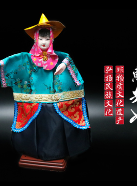 泉州布袋戏木偶娃娃惠安戏偶