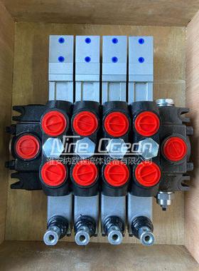 DCV100 气控手动DCVSQQZM60MD-N1T.3OT气控手动高压钻机环卫压缩