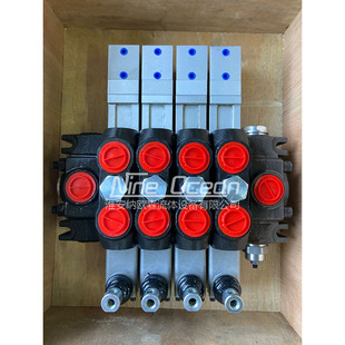 DCV100 气控手动DCVSQQZM60MD-N1T.3OT气控手动高压钻机环卫压缩