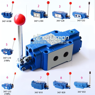 B10H L10H B32手动换向阀 B20 L32 L20H 34SM