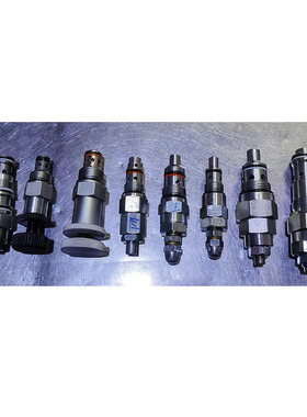 安全阀 ZT12ZS118DCV40 60液压潜孔钻机调压直动式溢流阀螺纹插装