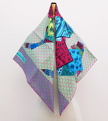 ´ú¹º hermes/°®ÂíÊËË¿½í ºá¿çŦԼÂÌɫ˿³ñ·½½íΧ½íÅû¼ç90cm