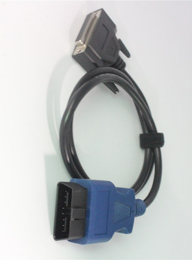 现货康明斯检测仪cummins inline6 OBD2连接线适配器测试连接线