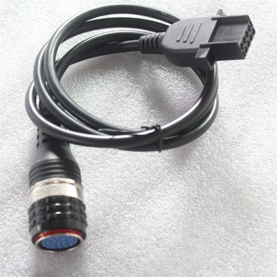 适用于沃尔沃诊断仪8Pin Cable for Volvo  Vocom沃尔沃专用线8针