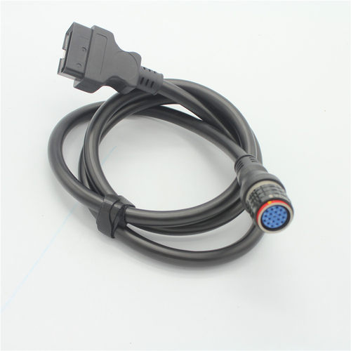 现货适用于宝马检测仪ICOM A2诊断检测仪OBD 16pin检测19针连接线