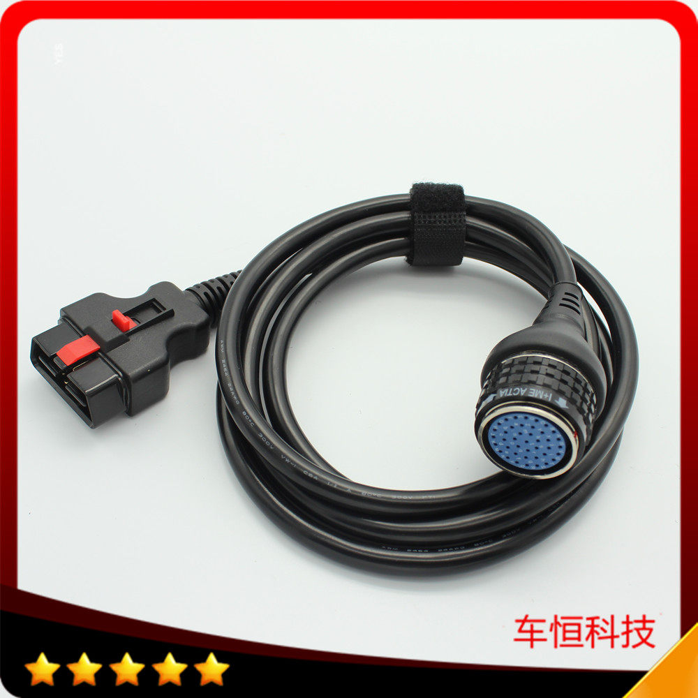 现货奔驰检测仪连接主线/ OBD cable OBD16/奔驰C4 16PIN cable