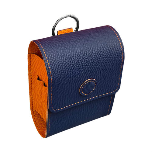 高尔夫测距仪磁性皮套测距仪皮革收纳盒PU皮革测距仪望远镜收纳包