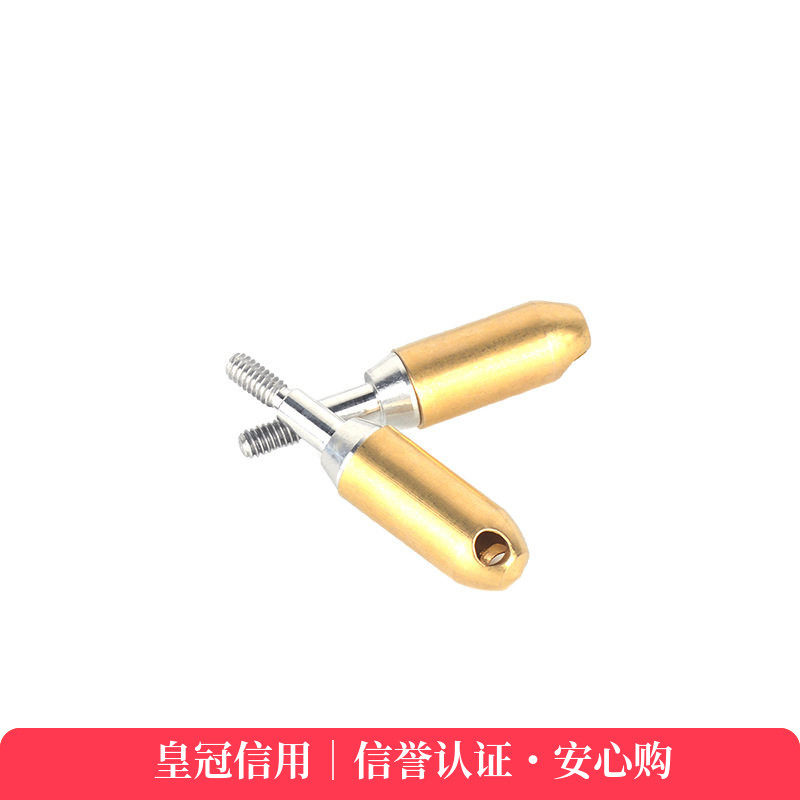 TP247响箭头 内径6.2mm弓箭射箭器材 合金响箭头厂家直供