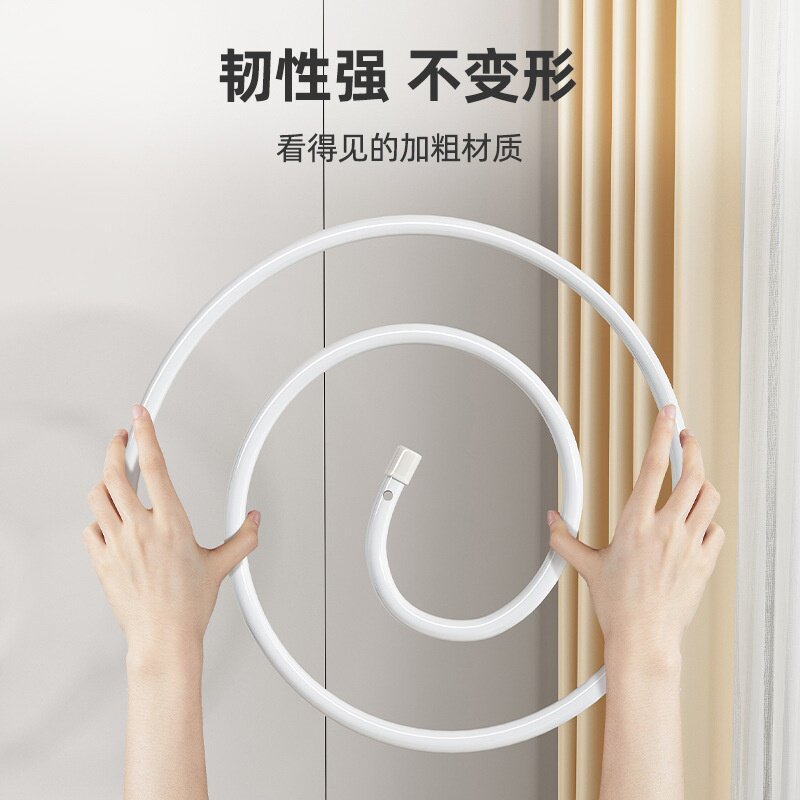 晒被子神器螺旋式晾衣架阳台家用大圆形旋转挂凉晒床单被罩神器