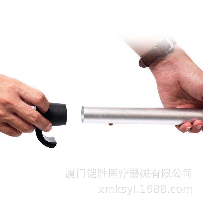 Amazon跨境防滑雪橇脚垫老人拐杖助行器脚垫冰面滑行塑胶配件