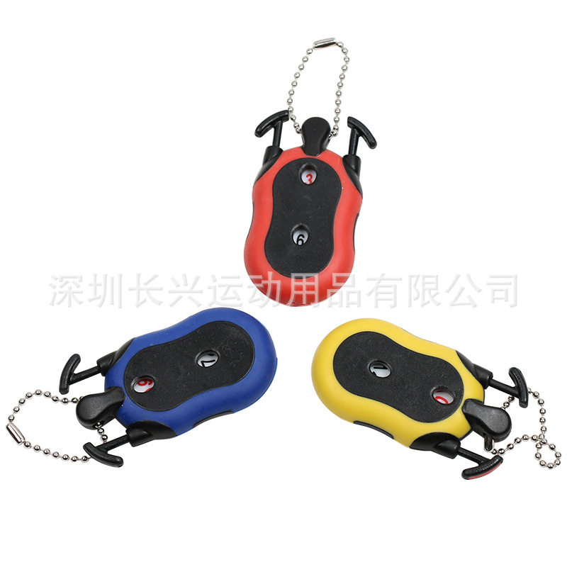 高尔夫方型计分器 双表盘计数 高尔夫计分器 高尔夫配件 厂家直销