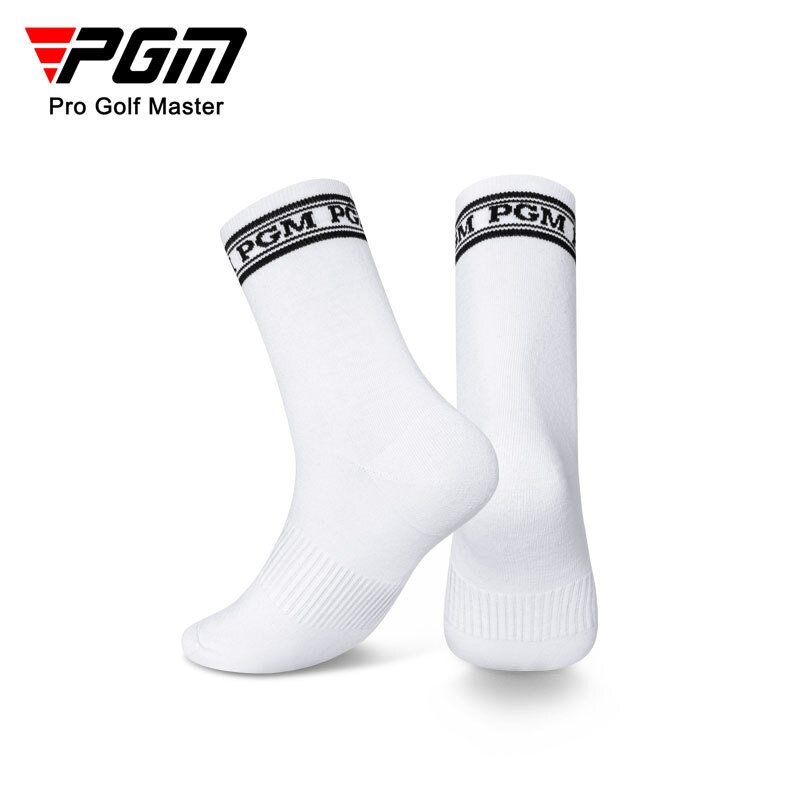 PGM新品 高尔夫男士袜子柔软舒适中长袜 球袜 百搭弹力运动袜
