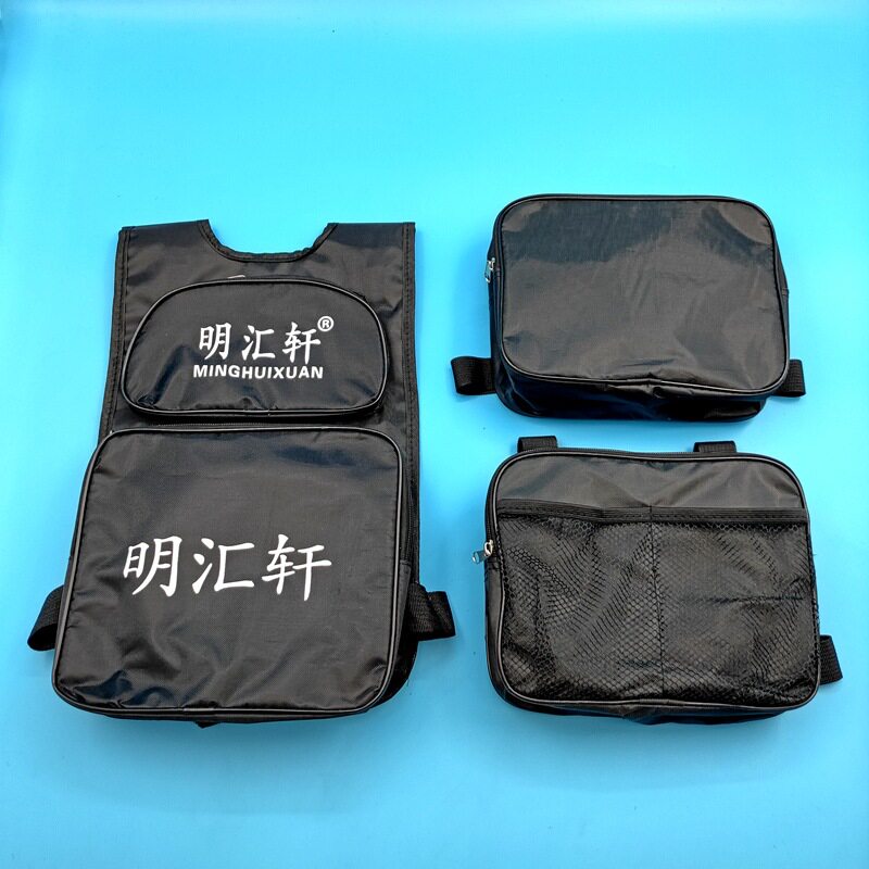 钓箱小挂包钓椅后挂包钓鱼凳挂袋椅子配件小包钓凳配件渔具饵盘包