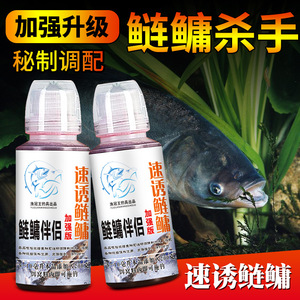 速诱鲢鳙杀手伴侣添加剂花白鲢大爆头鱼专钓鱼小药饵窝料开口诱食
