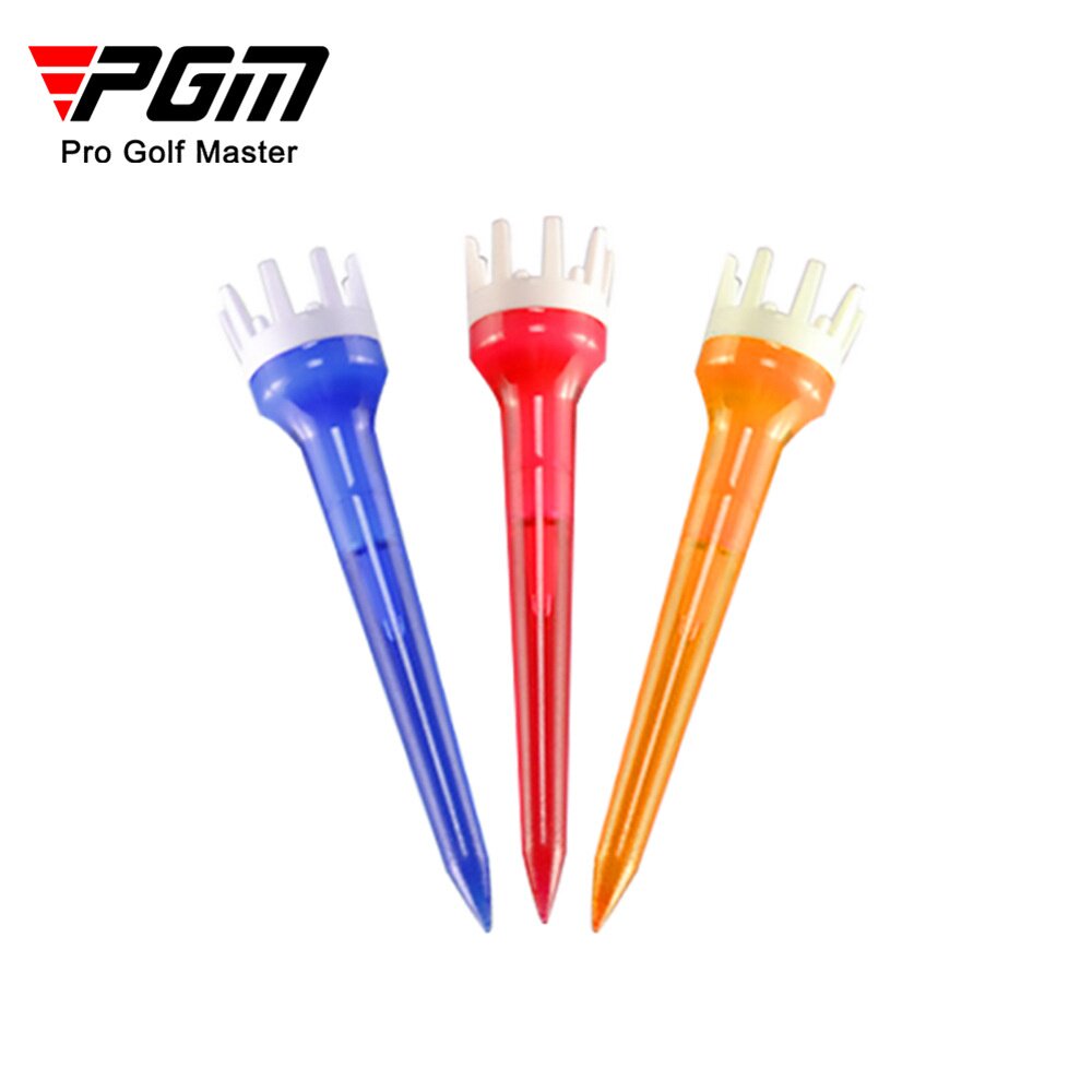 PGM高尔夫美人球托 皇冠球Tee 五爪球托轮型高尔夫球钉 塑料球托