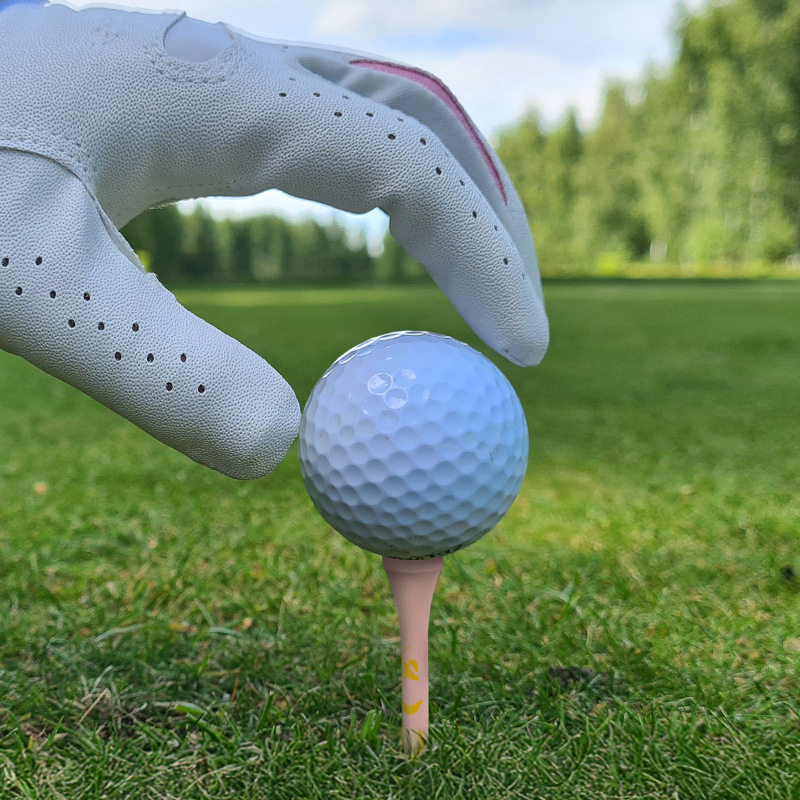 duolaifa亚马逊高尔夫训练器材木质球托球钉golftee球座厂家