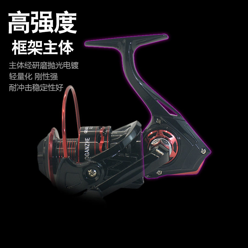 渔轮鱼轮纺车轮金属渔线轮海竿远投轮海钓鱼线轮钓鱼轮溪流