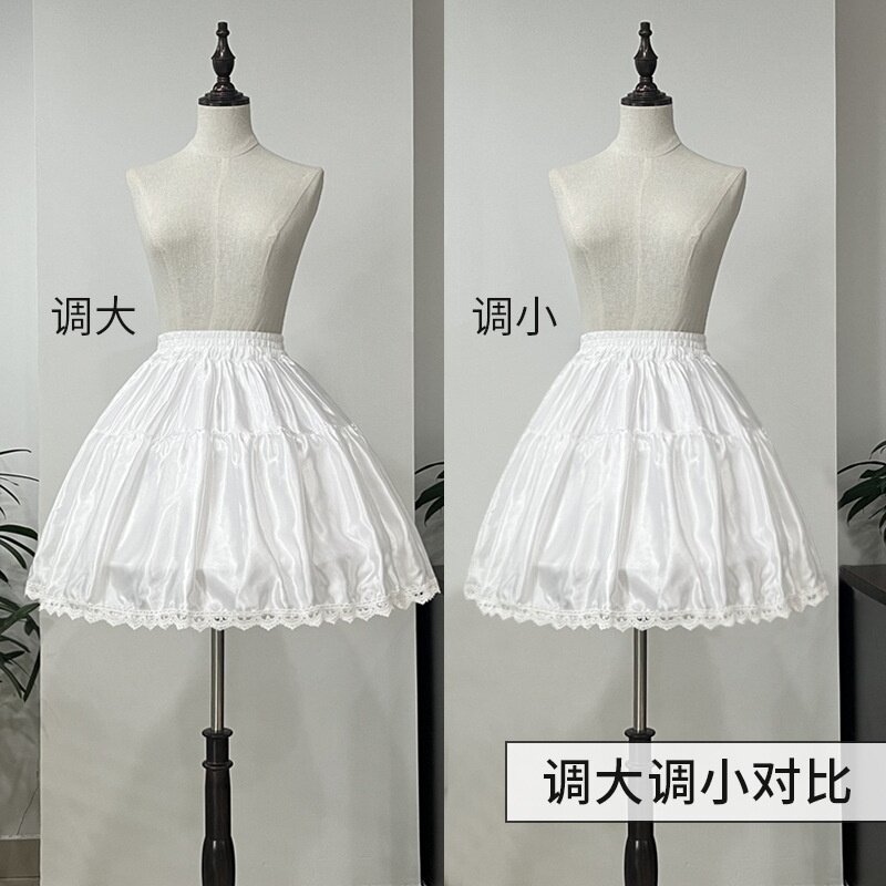 lolita裙撑暴力可调节鱼骨撑萝莉公主花嫁裙洛丽塔钟型蓬蓬衬裙