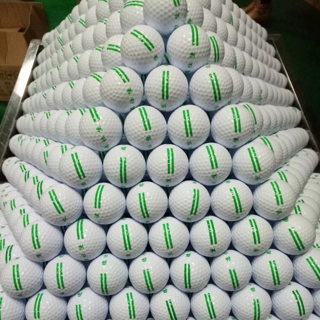 夏威夷纪念礼品高尔夫双层白色练习球 比赛球 golf balls