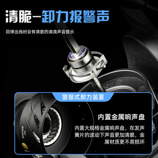 新款鲁比亚斯泛用远投纺车轮旋入淡海水渔轮远投微物鱼轮厂家