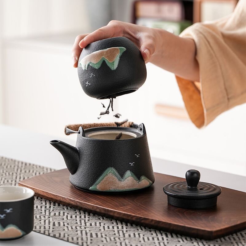 茶具套装国潮文创乔迁礼物送长辈茶壶茶杯实用礼品年会礼品盒定制