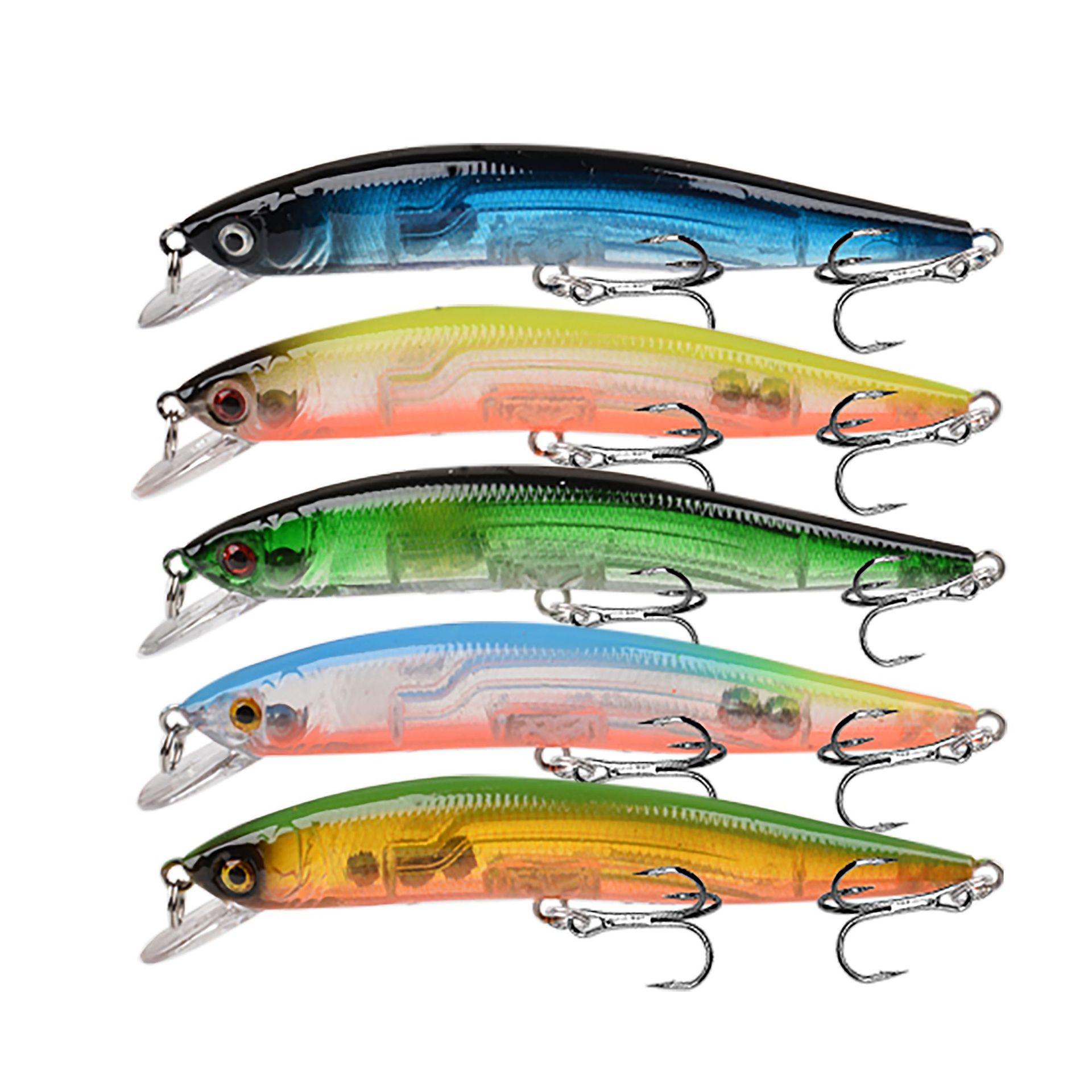 路亚饵浮水米诺10cm/8.1g淡水海钓翘嘴专杀仿真鱼饵硬饵假饵