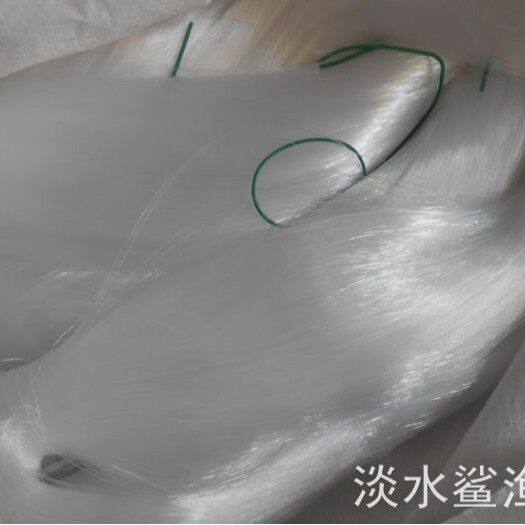 强度好尼龙线锦纶单丝胶丝线综丝散装渔网丝渔具编织抄网撒网线