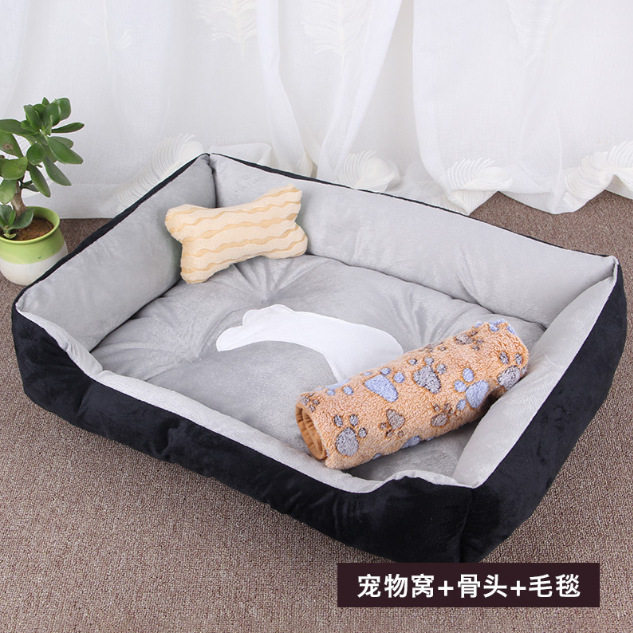 宠物用品狗窝小中大型犬保暖狗窝网红宠物窝狗床狗垫狗狗垫子猫窝