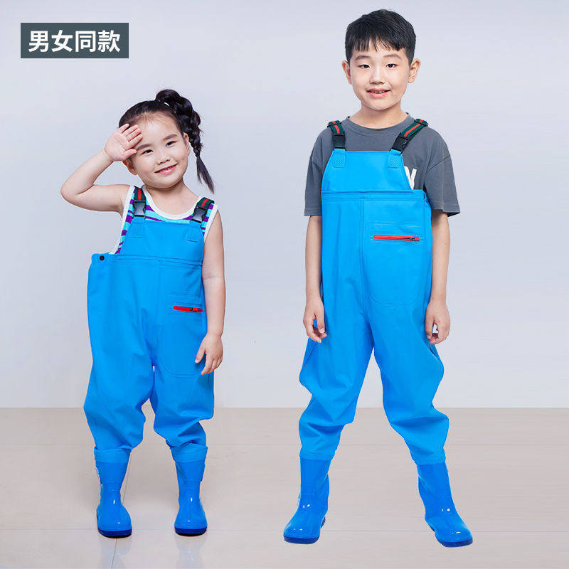 儿童玩水服玩沙玩水神器儿童下水裤沙滩玩具幼儿园玩具防水防脏服
