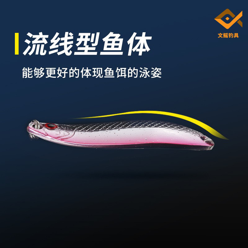亮片路亚饵远投水蛭勺套装鳜鱼淡水翘嘴桂鱼鲶鱼假饵鱼饵拟饵