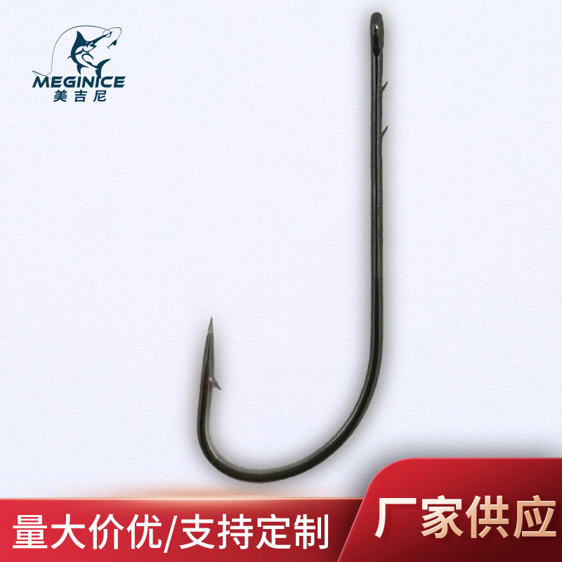 精品碳钢直柄钩长柄倒钓钩无铅自由钓组精细背刺鲈鳜鱼软饵钩路亚,户外/登山/野营/旅行用品,鱼钩,淘宝优惠券,粉丝福利购,淘宝优惠卷
