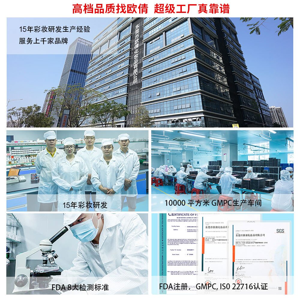 跨境无logo眉粉盘三色修容盘防水不晕染眉膏浅眉防晕持久眉粉盘