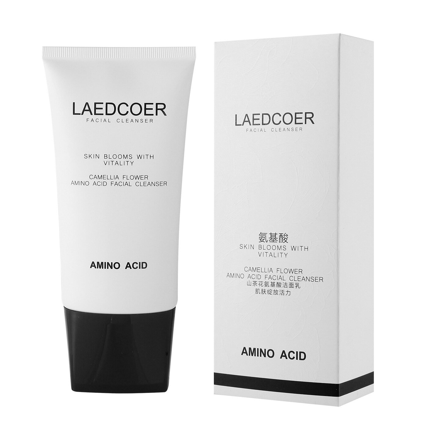 LAEDCOER氨基酸洁面膏洁面不紧绷洗面奶护肤品洁面乳代加