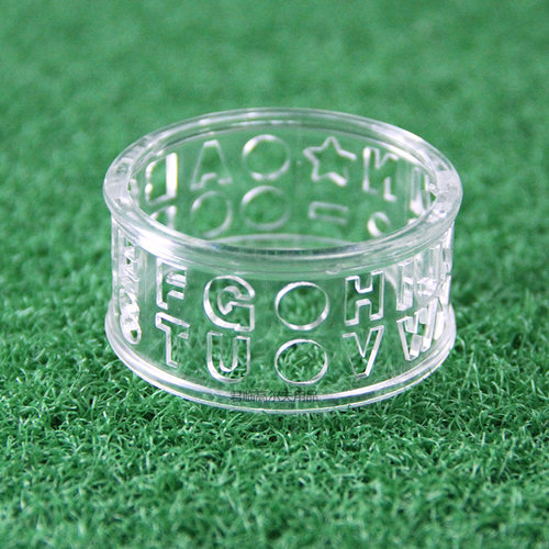 高尔夫球画线器高尔夫用品高尔夫画球器字母画线高尔夫配件多图案