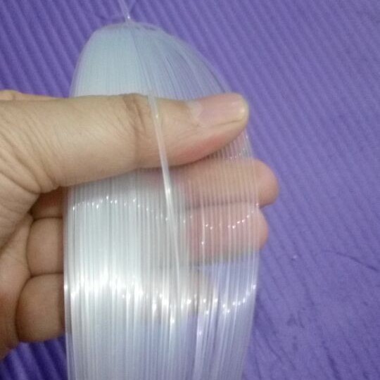 钓鱼线 透明线线径0.5-3MM,海钓线手拉线排钓过河钓粗强100米