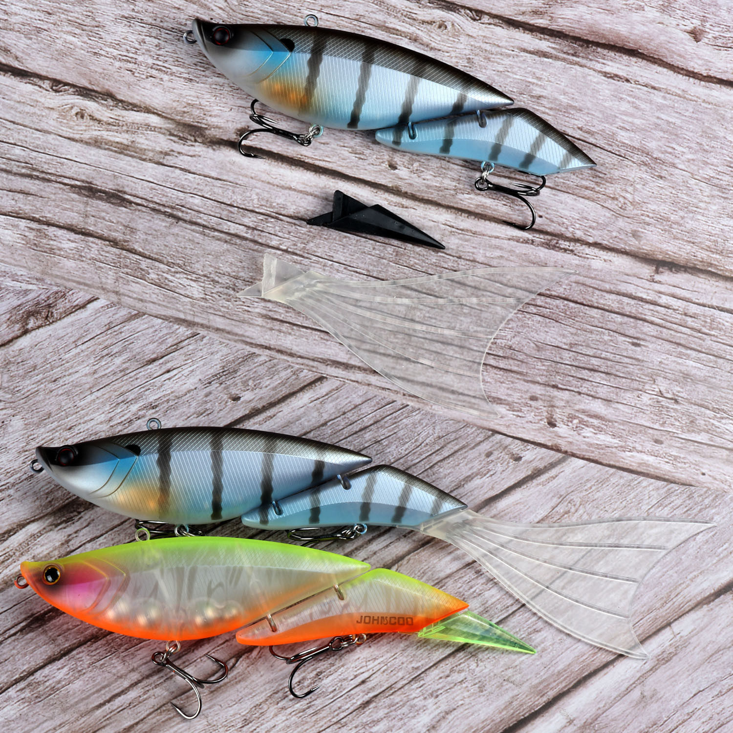 2节鱼浮水多节饵19cm55g路亚饵硬饵鲈鱼饵金枪马鲛船钓假饵,户外/登山/野营/旅行用品,台钓饵,淘宝优惠券,粉丝福利购,淘宝优惠卷