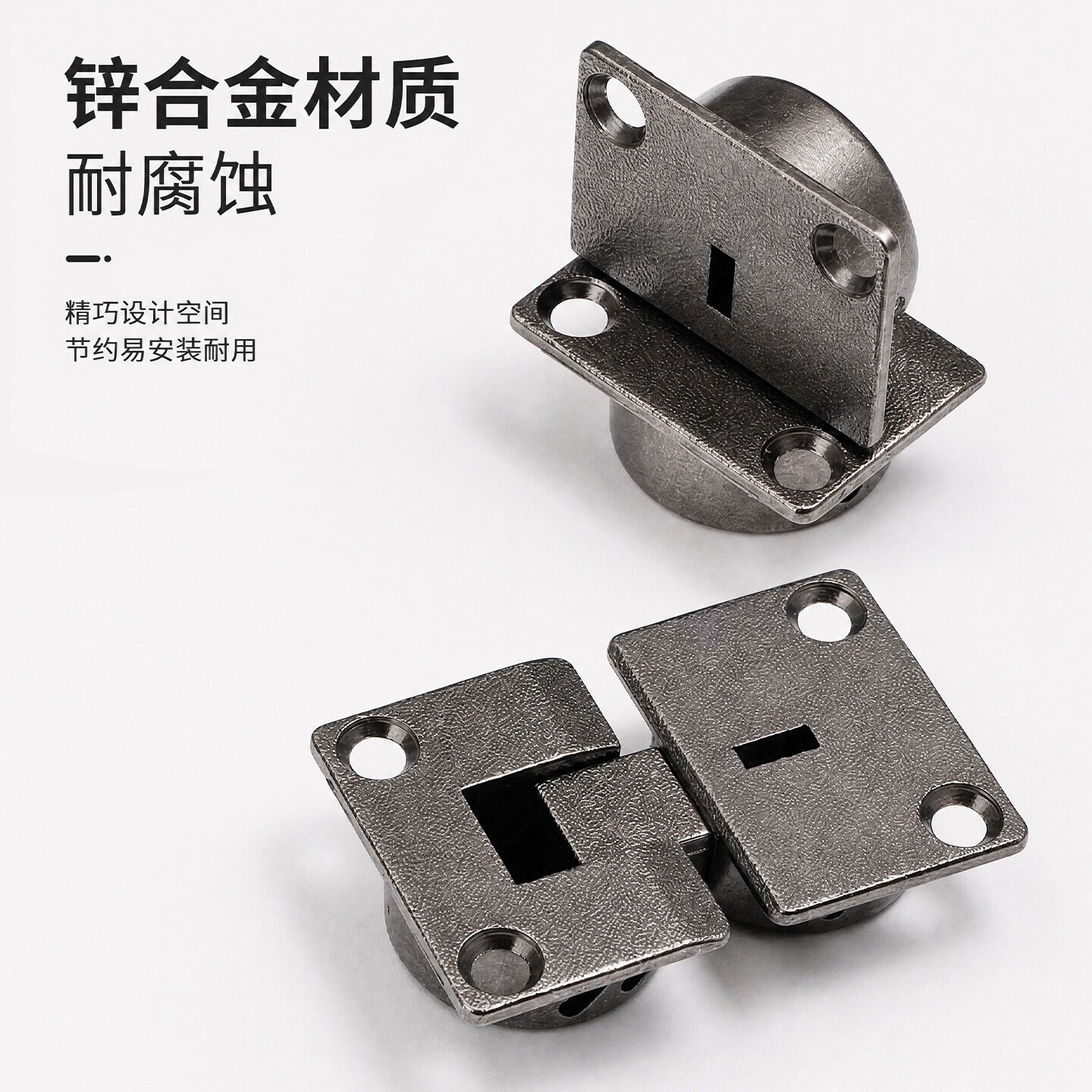 下翻柜门专用平面铰链电视柜悬空柜翻板双杯开孔门铰90度平装合页