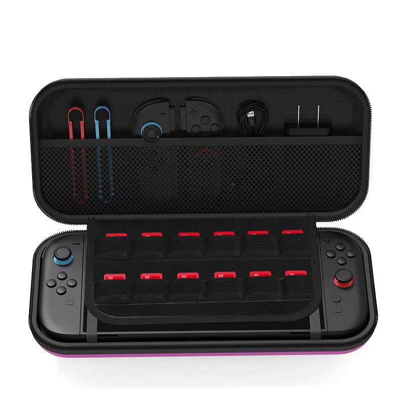 适用任天堂switch2收纳包ns2代主机保护套EVA硬壳通勤超薄便携包