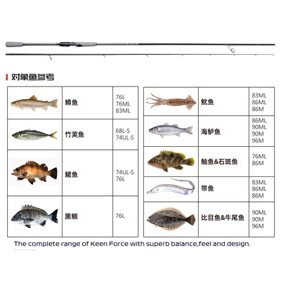 NOEBY诺比锐袭泛用远投路亚竿入门级综合鱼竿碳素竿淡海水钓鱼竿