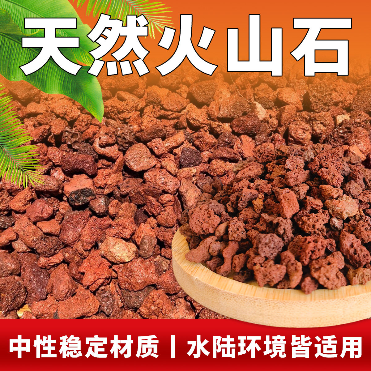 火山石颗粒鱼缸造景装饰过滤水族兰花多肉绿植火山岩铺面营养土,宠物/宠物食品及用品,造景/装饰,淘宝优惠券,粉丝福利购,淘宝优惠卷