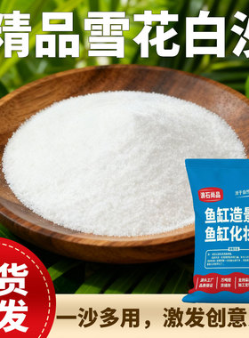 石英砂细沙白色砂子酒店垃圾桶烟灰缸灭烟天然颗粒造景家庭园艺