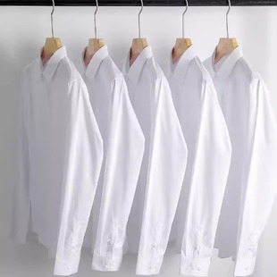 样板房衣帽间展厅定制衣柜样品衬衣男便宜合唱演出服一次性白衬衫