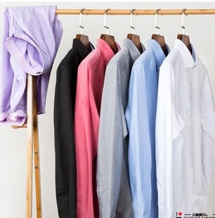 全屋定制衣帽间衣柜样品衬衣样板房展厅展示摆件道具白衬衫 多色