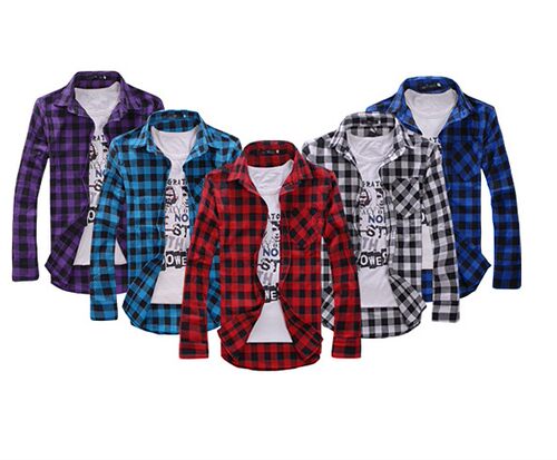 FashionMensShirtCotton