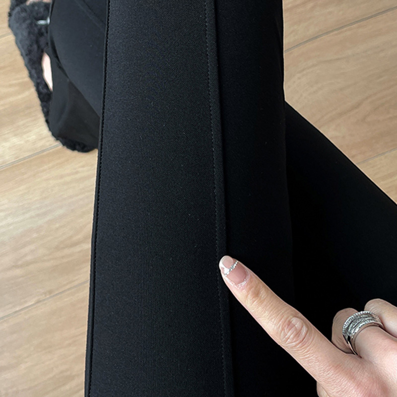 letsdiet长裤高腰显瘦喇叭裤