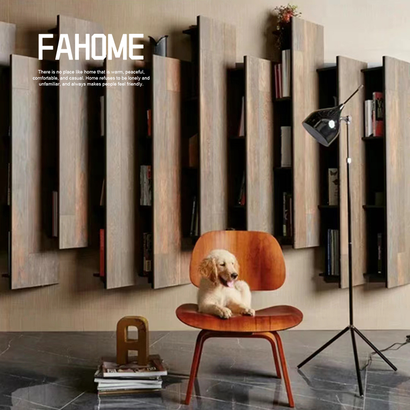 BoffiCTline异形书架斜角挂墙壁