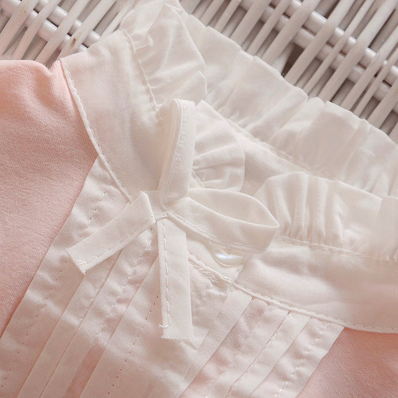 Chemise fille à manche longue - Ref 2084898 Image 5