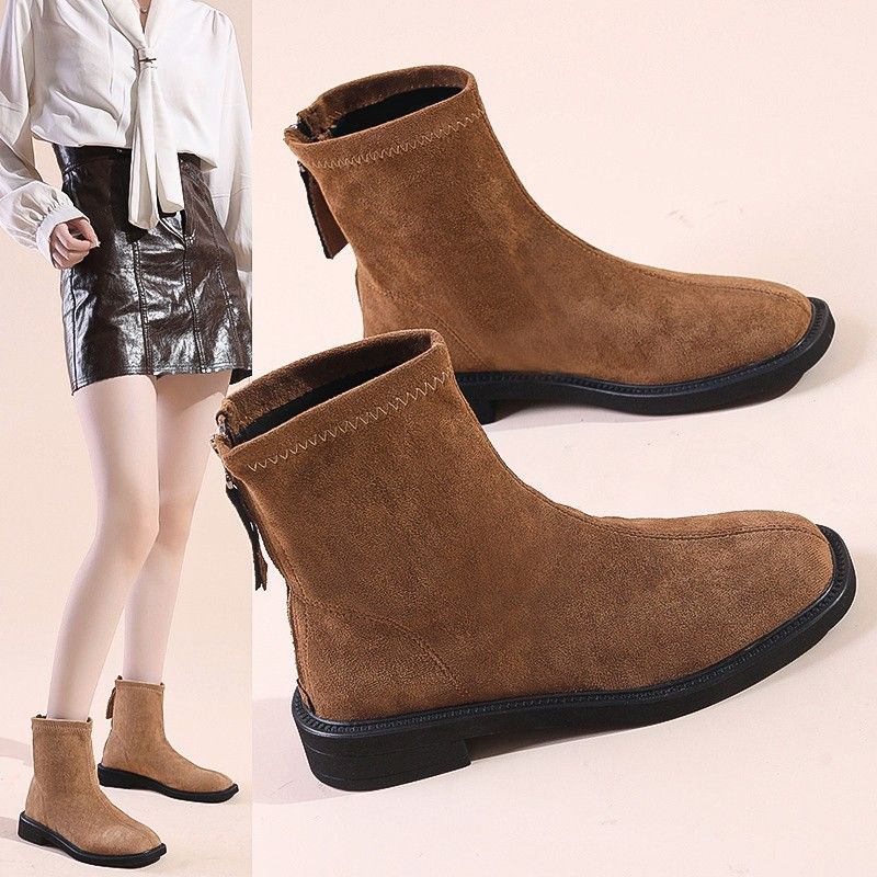 复古小众马丁靴女2025新款