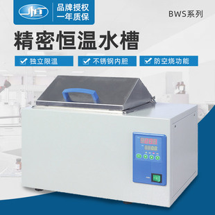 上海一恒精密恒温水槽BWS 12G带电磁泵电热加热水箱实验室 BWS