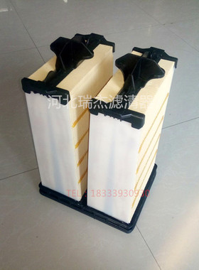 现货供应AF55320弗列加蜂窝空气滤芯AF55021适用于康明斯机械